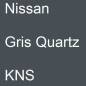 Preview: Nissan, Gris Quartz, KNS.